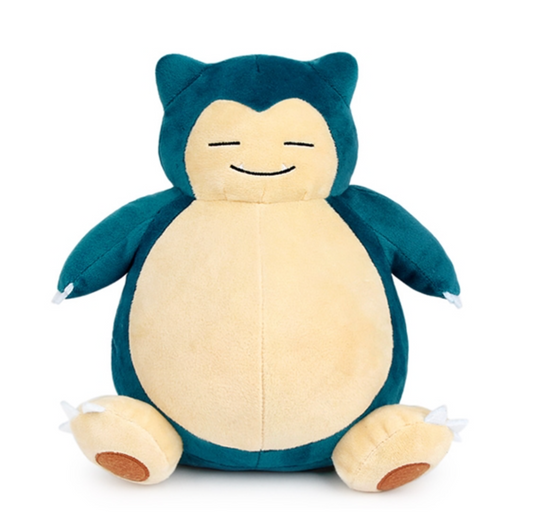Pokemon Snorlax 10" Adorable Plush Toy Ultra-Soft Cuddly Doll Stuffed Animal Plushies Birthday Christmas Gifts