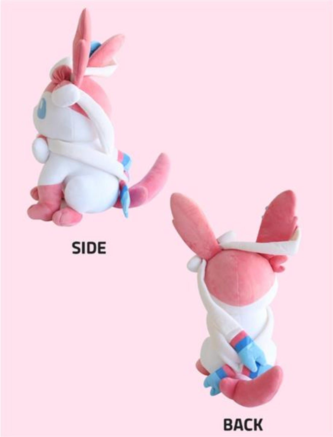 Pokemon Sylveon 21" Adorable Plush Toy Ultra-Soft Cuddly Doll Stuffed Animal Plushies Birthday Christmas Gifts
