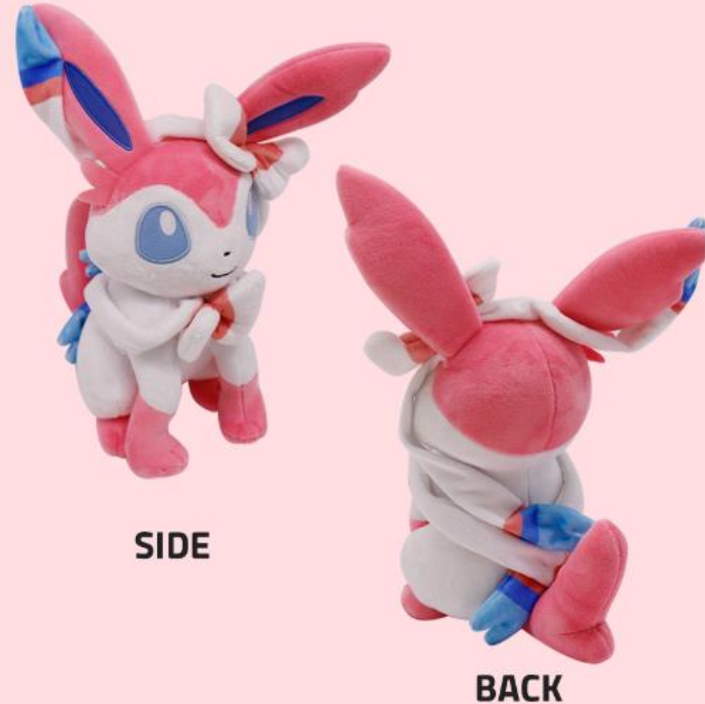 Pokemon Sylveon 11" Adorable Plush Toy Ultra-Soft Cuddly Doll Stuffed Animal Plushies Birthday Christmas Gifts