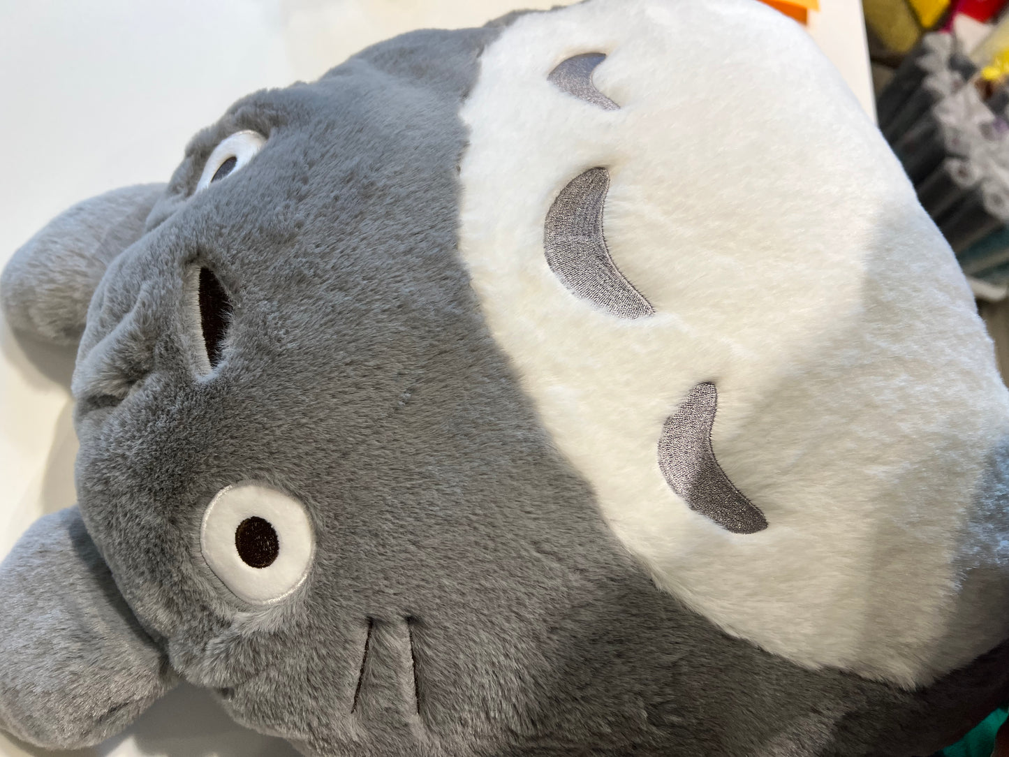 18" Totoro Studio Ghibli Fluffy Plush Cushion Throw Pillow