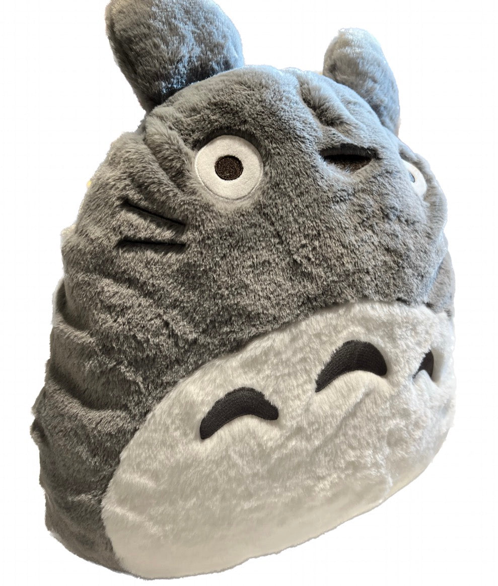 18" Totoro Studio Ghibli Fluffy Plush Cushion Throw Pillow