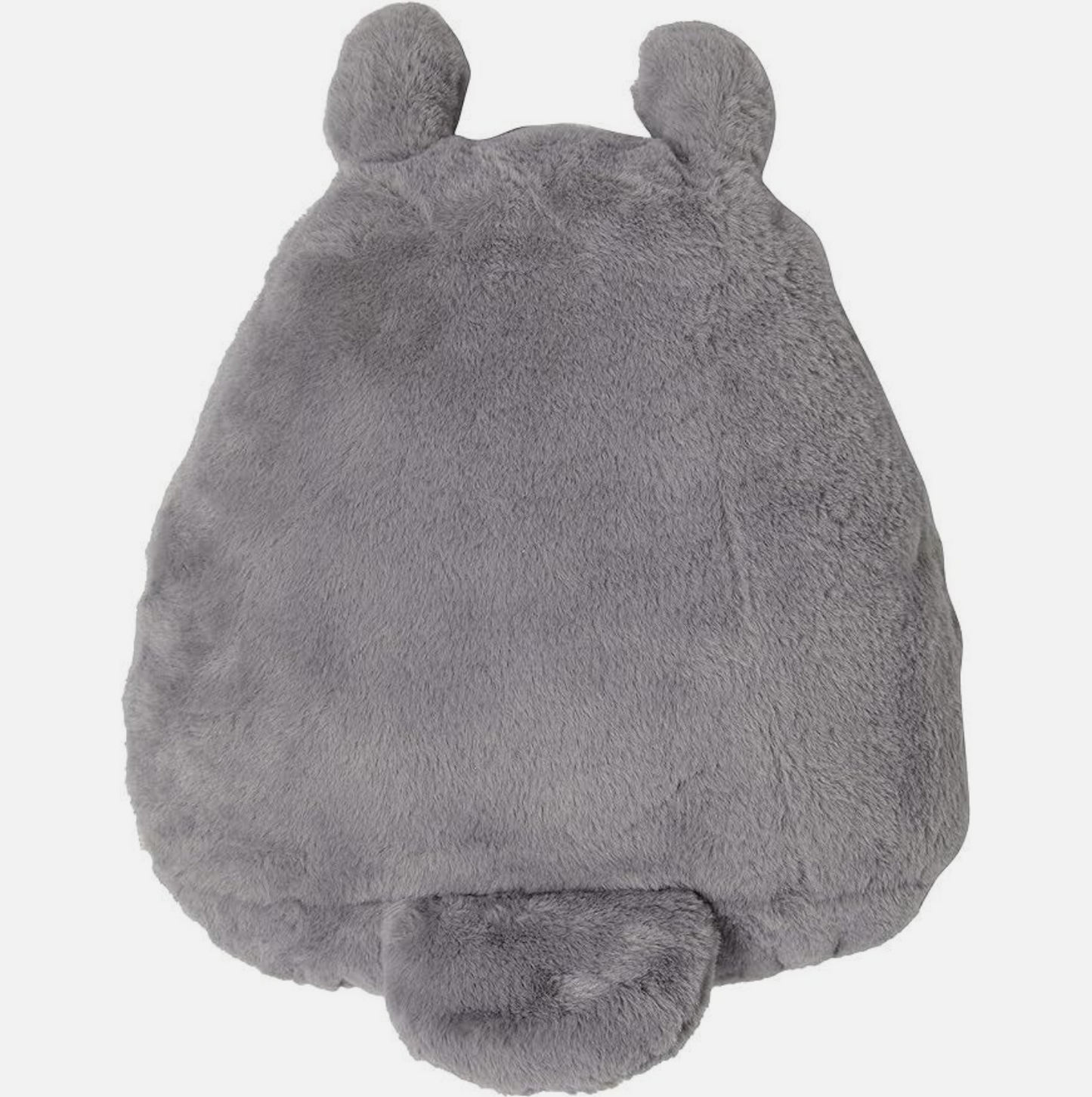 18" Gray Totoro Studio Ghibli Fluffy Plush Cushion Throw Pillow