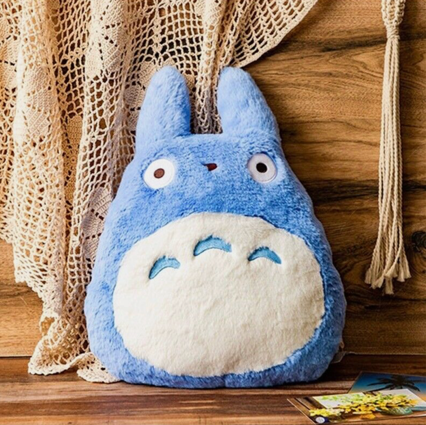 17.5" Totoro Plush Pillow Studio Ghibli My Neighbor Totoro