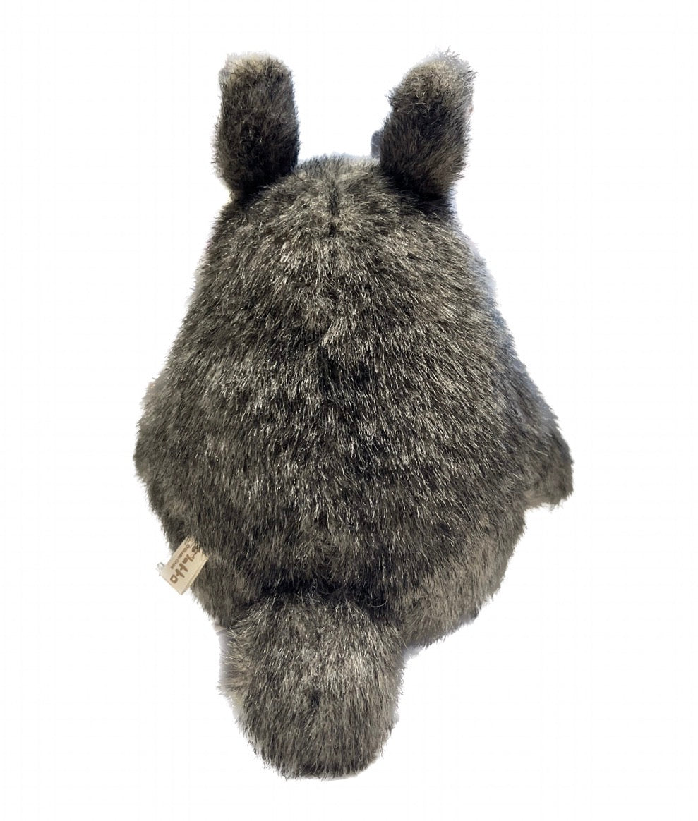 8.5" Gray Totoro Fluffy Plush Cute Stuffed Toy