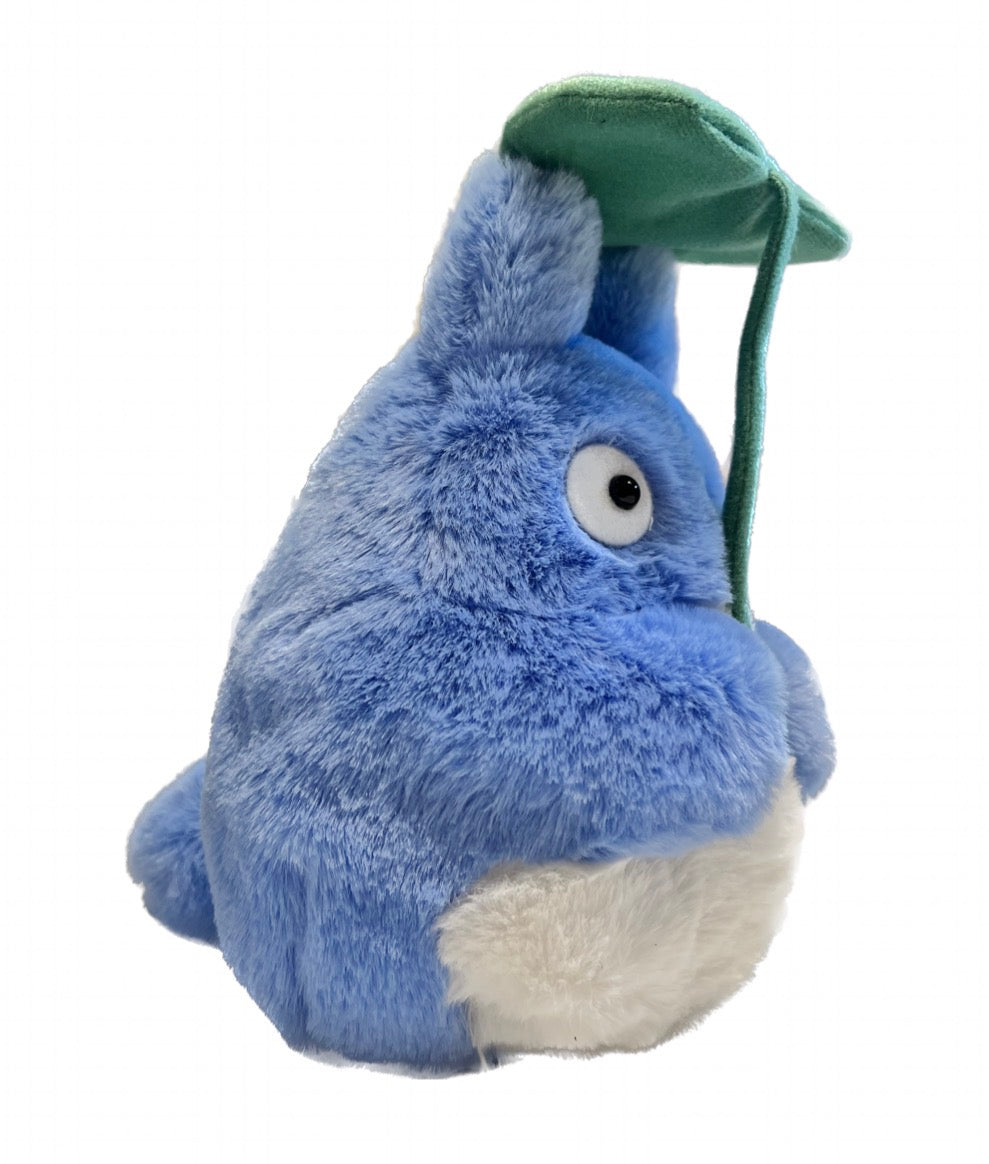 8" Blue Totoro Small Size My Neighbor Totoro Fluffy Plush