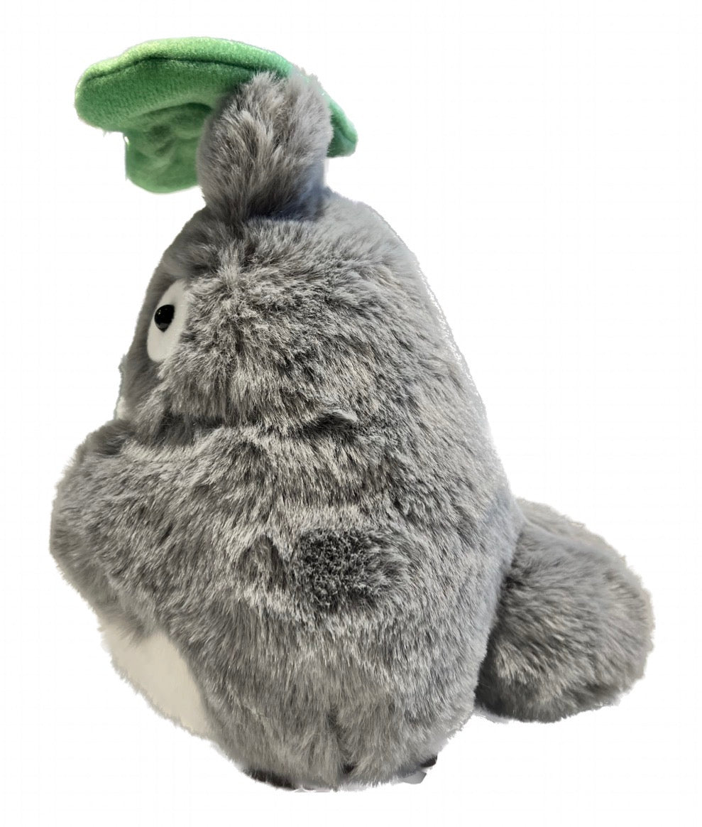 8" Gray Totoro Small Size My Neighbor Totoro Fluffy Plush