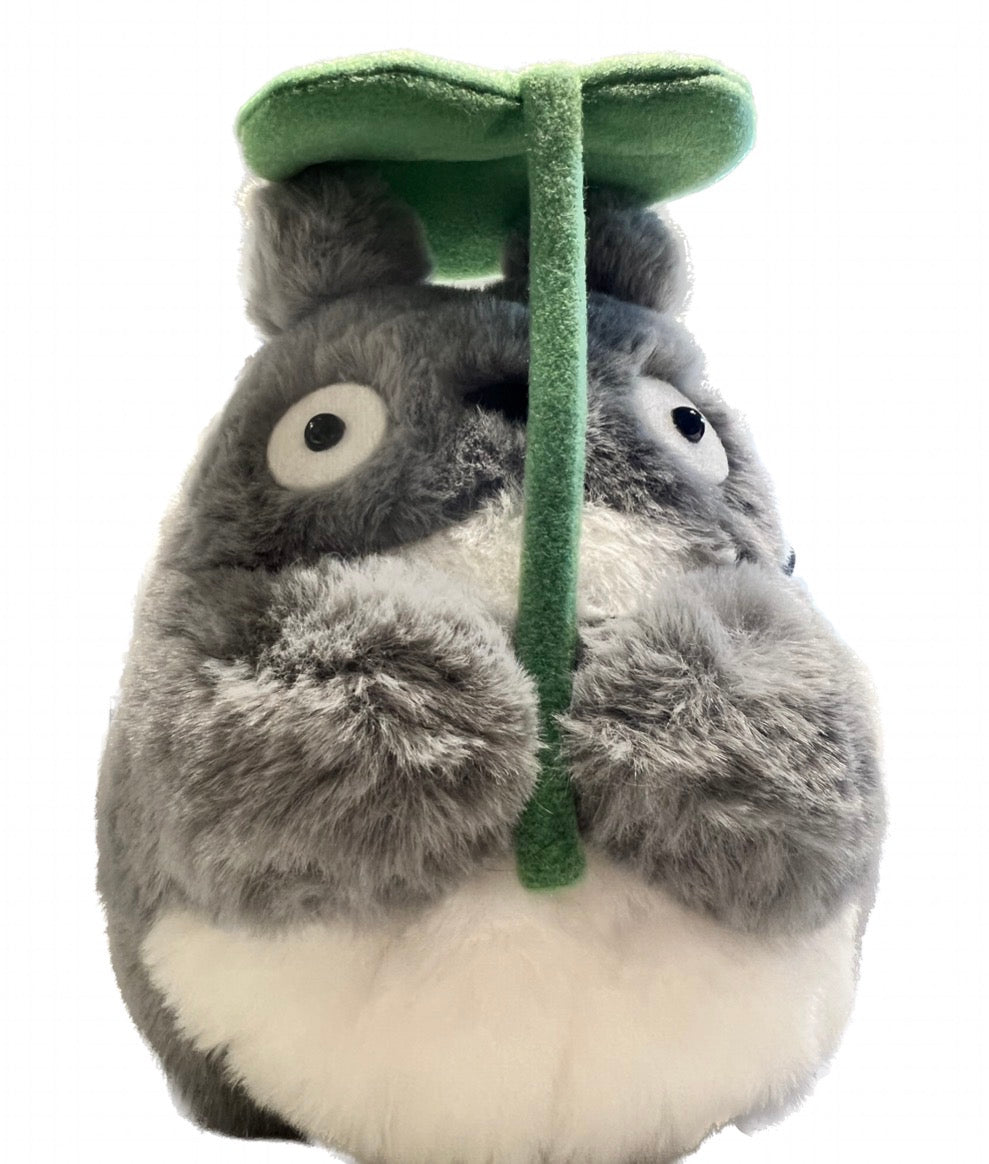 8" Gray Totoro Small Size My Neighbor Totoro Fluffy Plush