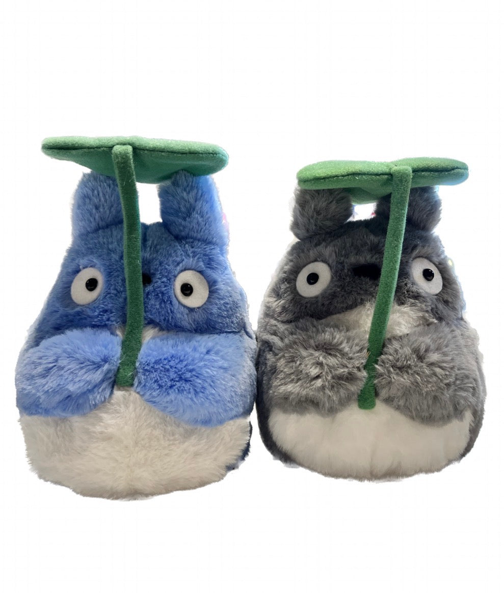 8" Blue Totoro Small Size My Neighbor Totoro Fluffy Plush