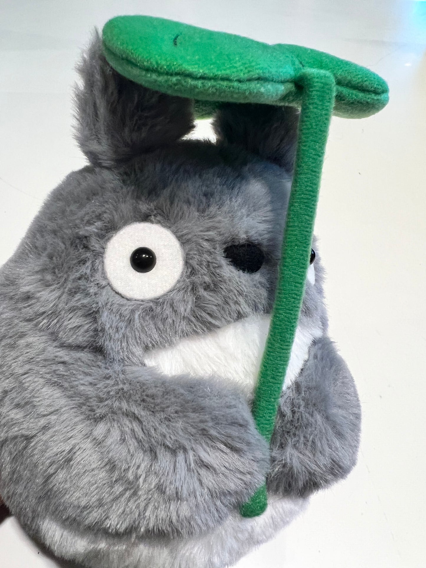 8" Gray Totoro Small Size My Neighbor Totoro Fluffy Plush