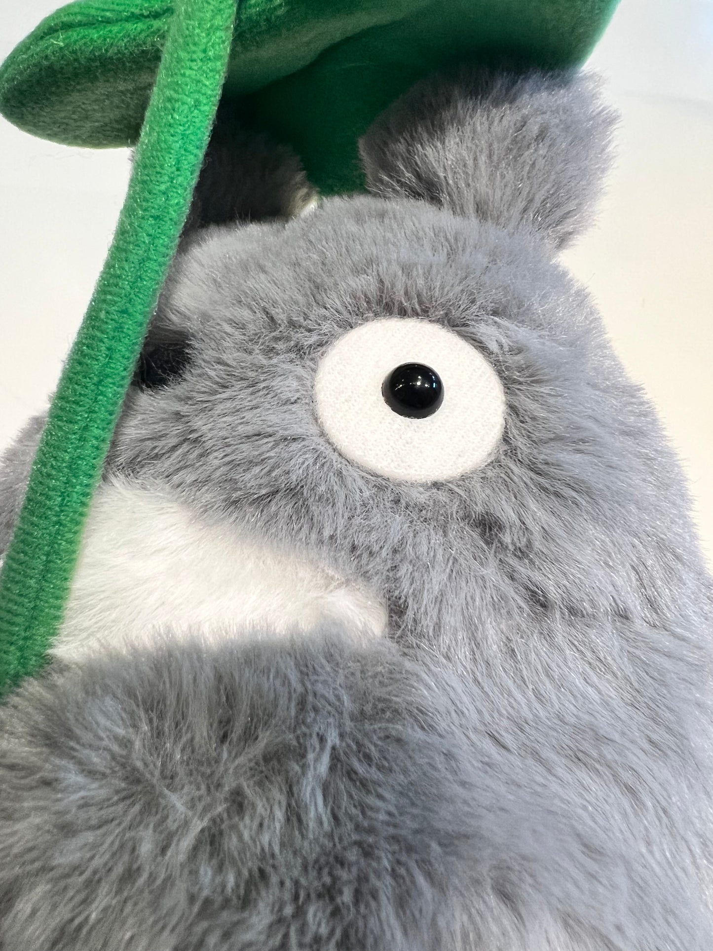 8" Gray Totoro Small Size My Neighbor Totoro Fluffy Plush