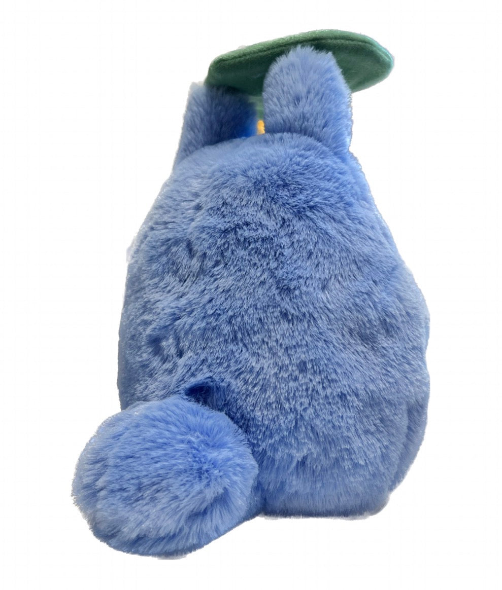 8" Blue Totoro Small Size My Neighbor Totoro Fluffy Plush