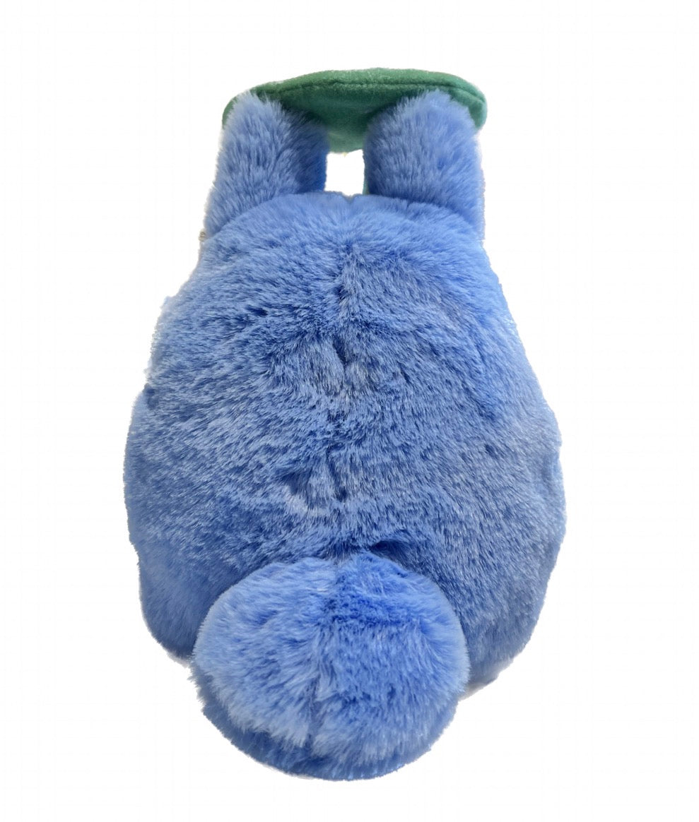 8" Blue Totoro Small Size My Neighbor Totoro Fluffy Plush