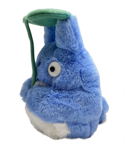 8" Blue Totoro Small Size My Neighbor Totoro Fluffy Plush