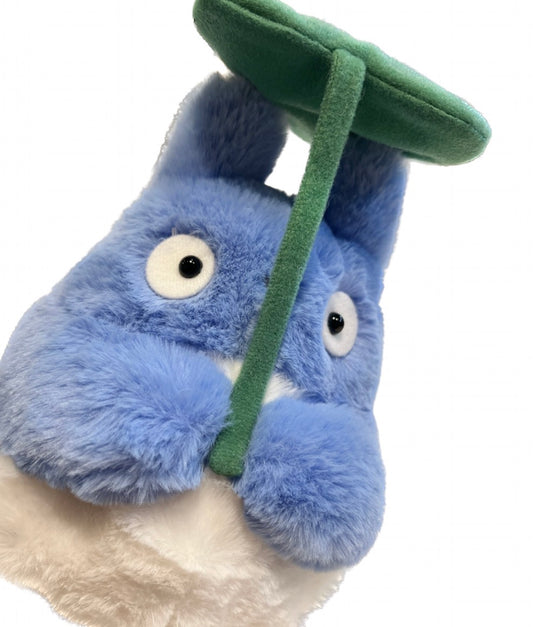 8" Blue Totoro Small Size My Neighbor Totoro Fluffy Plush