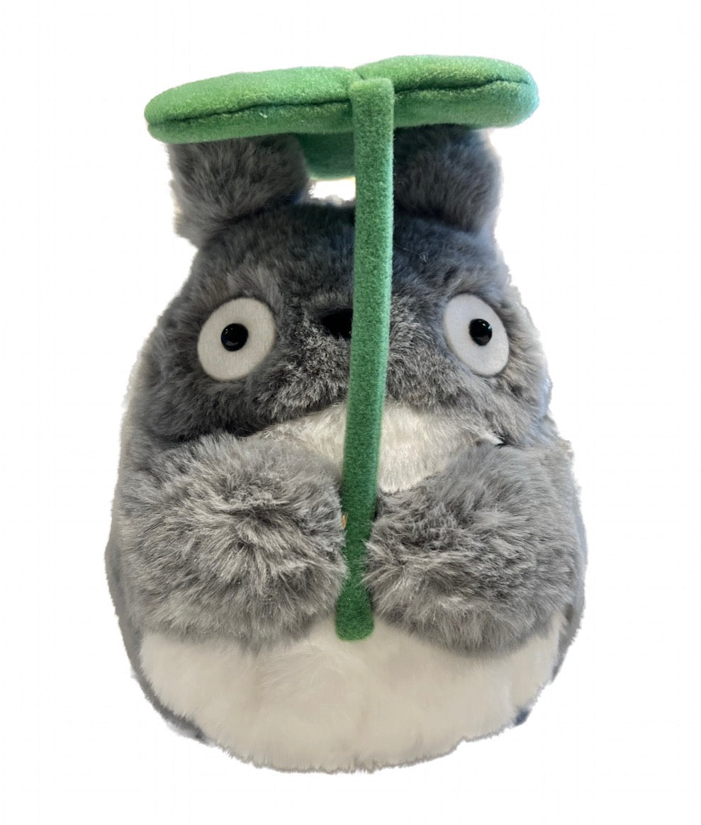 8" Gray Totoro Small Size My Neighbor Totoro Fluffy Plush