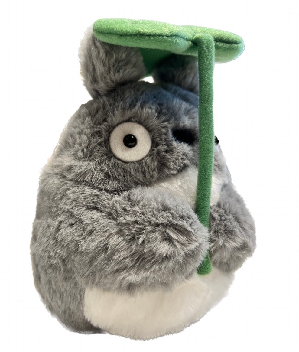 8" Gray Totoro Small Size My Neighbor Totoro Fluffy Plush