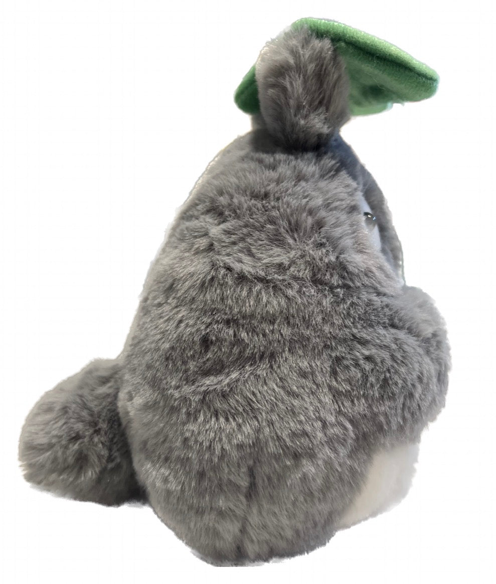 8" Gray Totoro Small Size My Neighbor Totoro Fluffy Plush