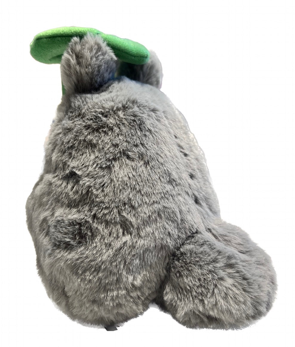 8" Gray Totoro Small Size My Neighbor Totoro Fluffy Plush