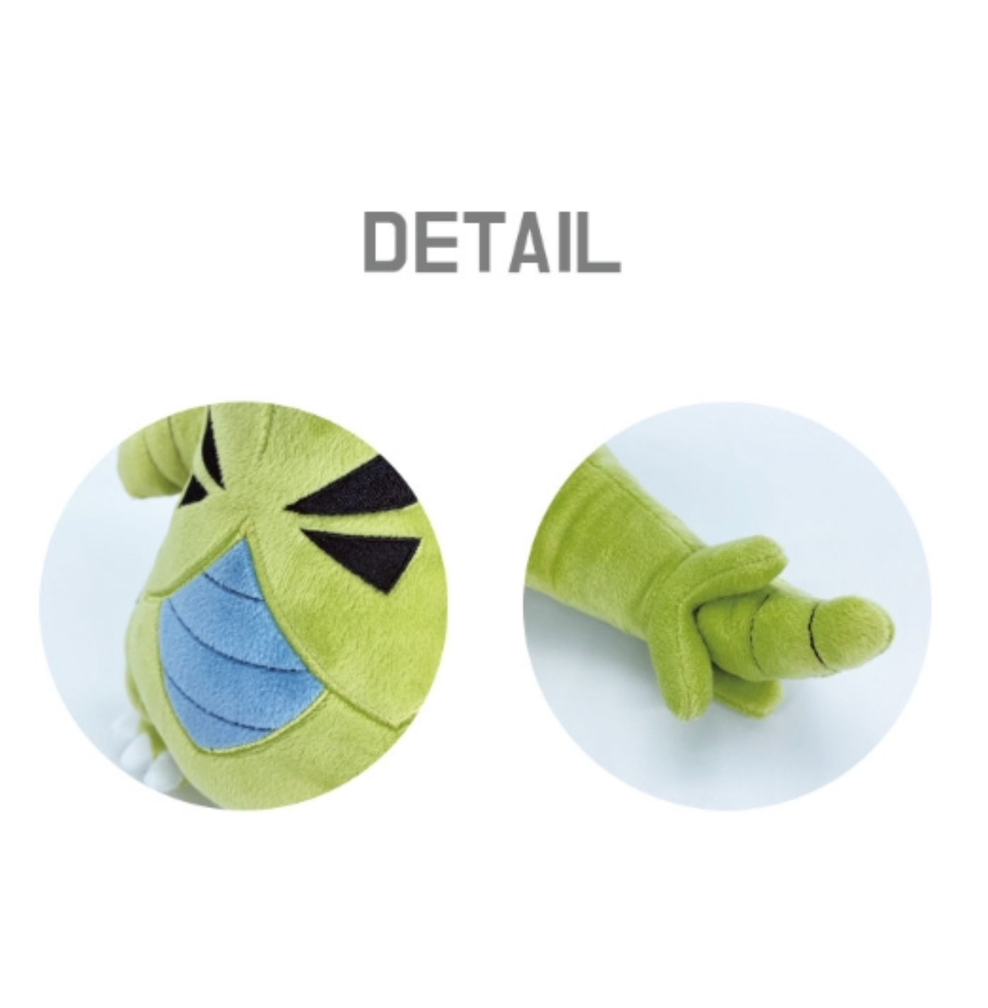 Pokemon Tyranitar 11" Stuffed Animal Plush Cute Hugging Doll Soft Toy Gifts for Kids
