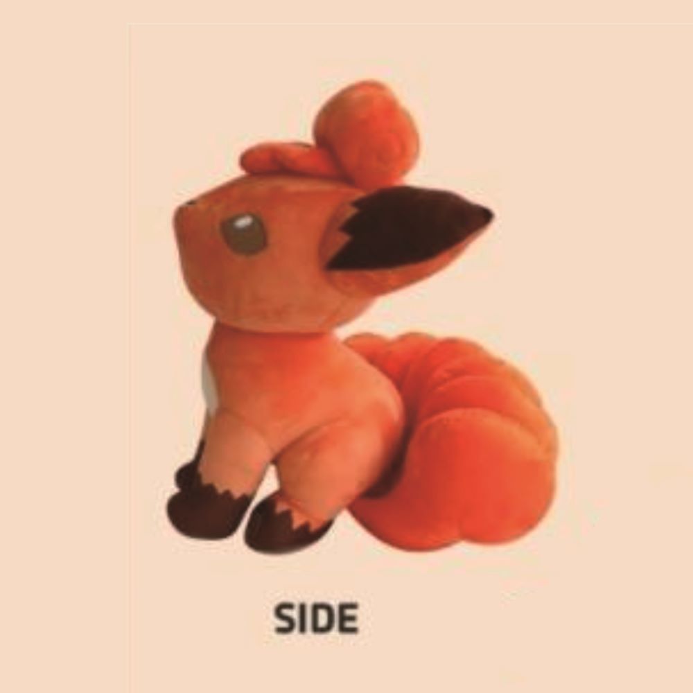 Pokemon Vulpix 18" Stuffed Animal Plush Cute Hugging Doll Soft Toy Gifts for Kids