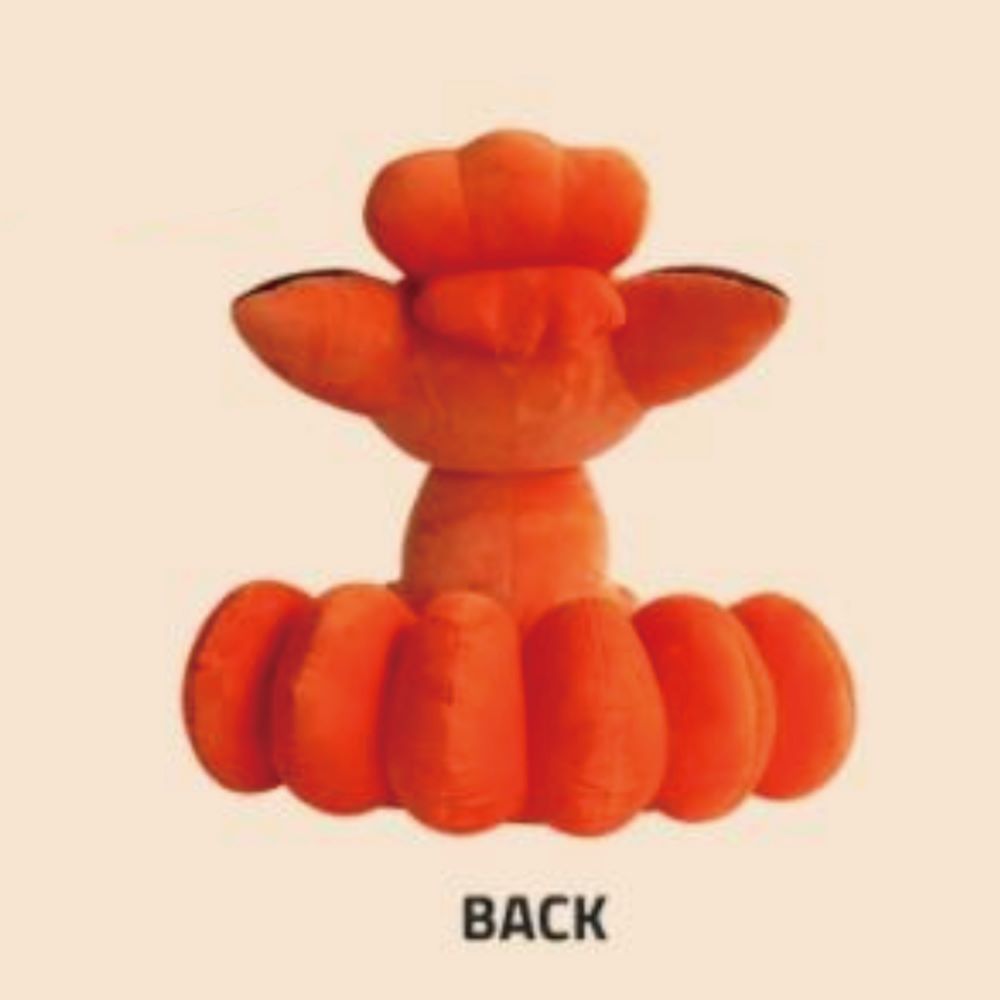 Pokemon Vulpix 18" Stuffed Animal Plush Cute Hugging Doll Soft Toy Gifts for Kids
