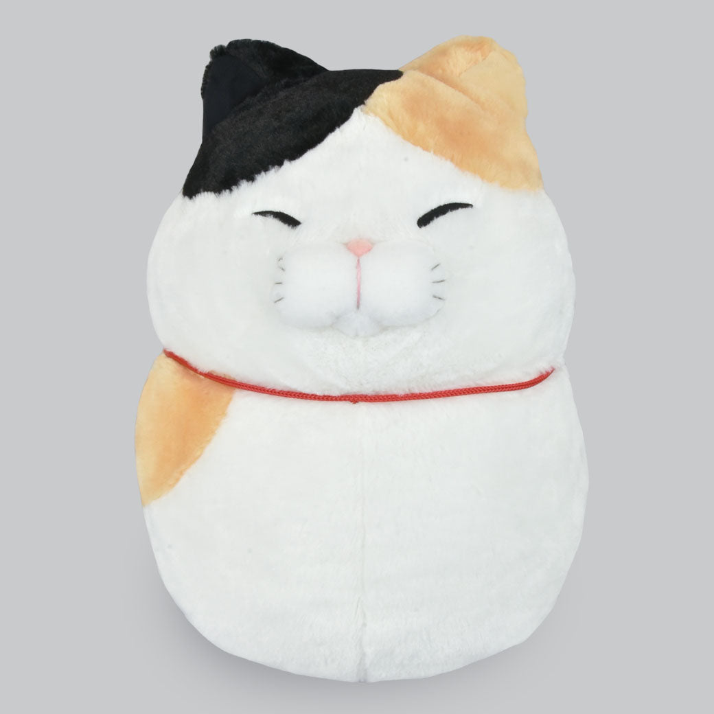 Amuse Backpack Calico Cat Stuffed Animal Kitty Multiple Fashion Shoulder Bags Crossbody Gifts With Adjustable Straps for Women Girl Boy Kid