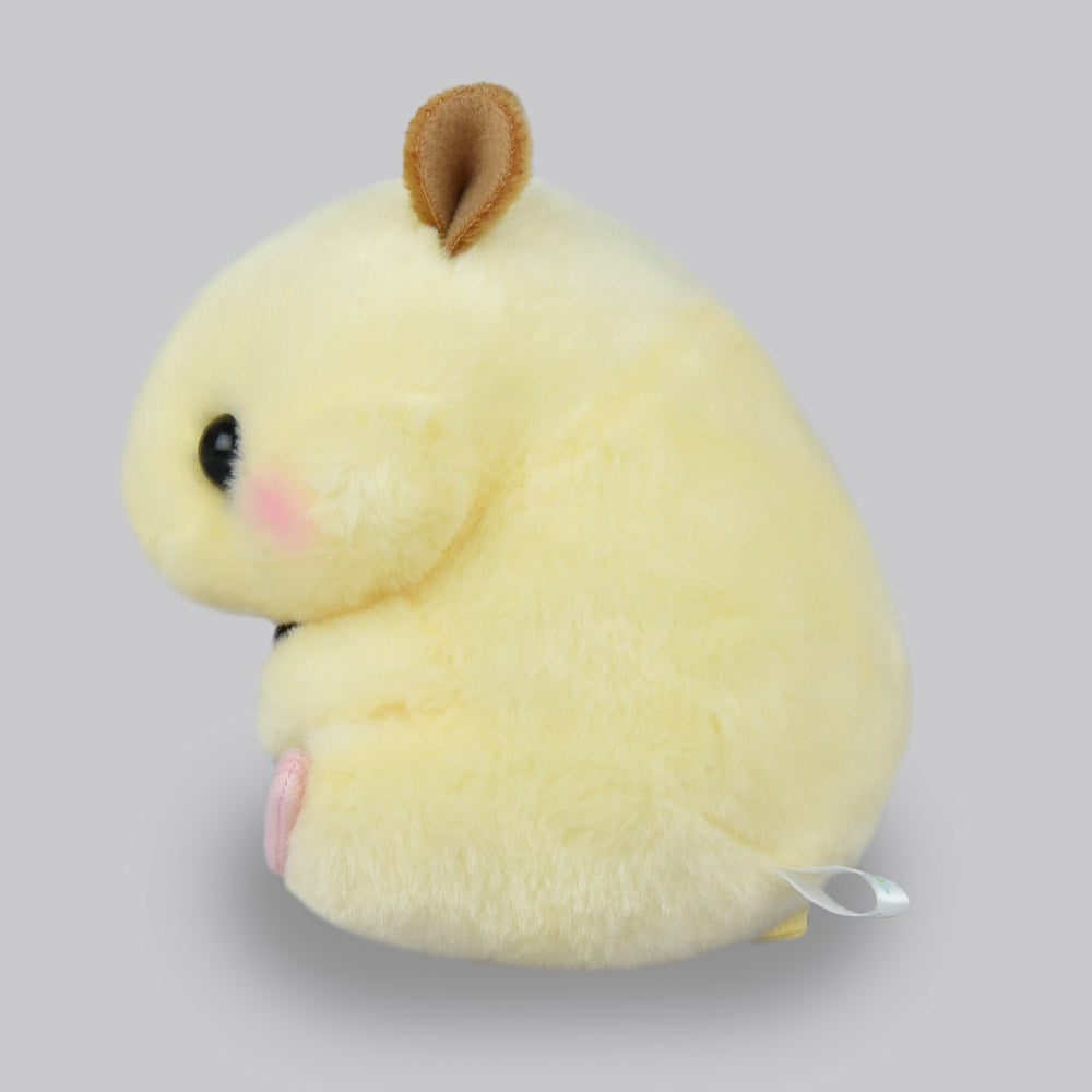 Amuse Hamster 6" Inch Brushy Adorable Plush Stuffed Hammy, Ultra-Soft Toy Kawaii for Kids Boys Girls