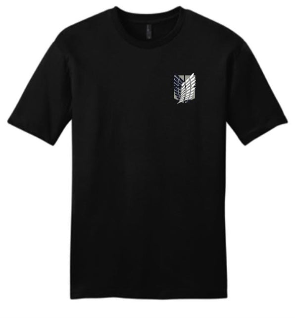 T-Shirt - Attack on Titan - 100%Cotton Unisex Shirt