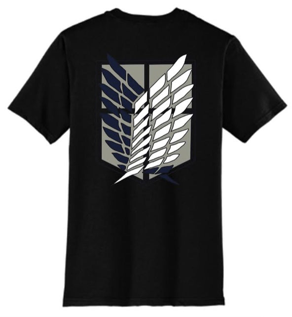T-Shirt - Attack on Titan - 100%Cotton Unisex Shirt