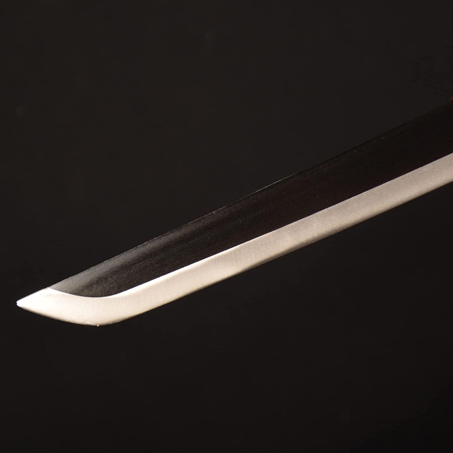 Carbon Steel 55" Metal Sword - One Piece Surgeon of Death Doctor Trafalgar Law's Kikoku Katana (Purple) Handmade Anime Cosplay Real Sword High Manganese Carbon Steel