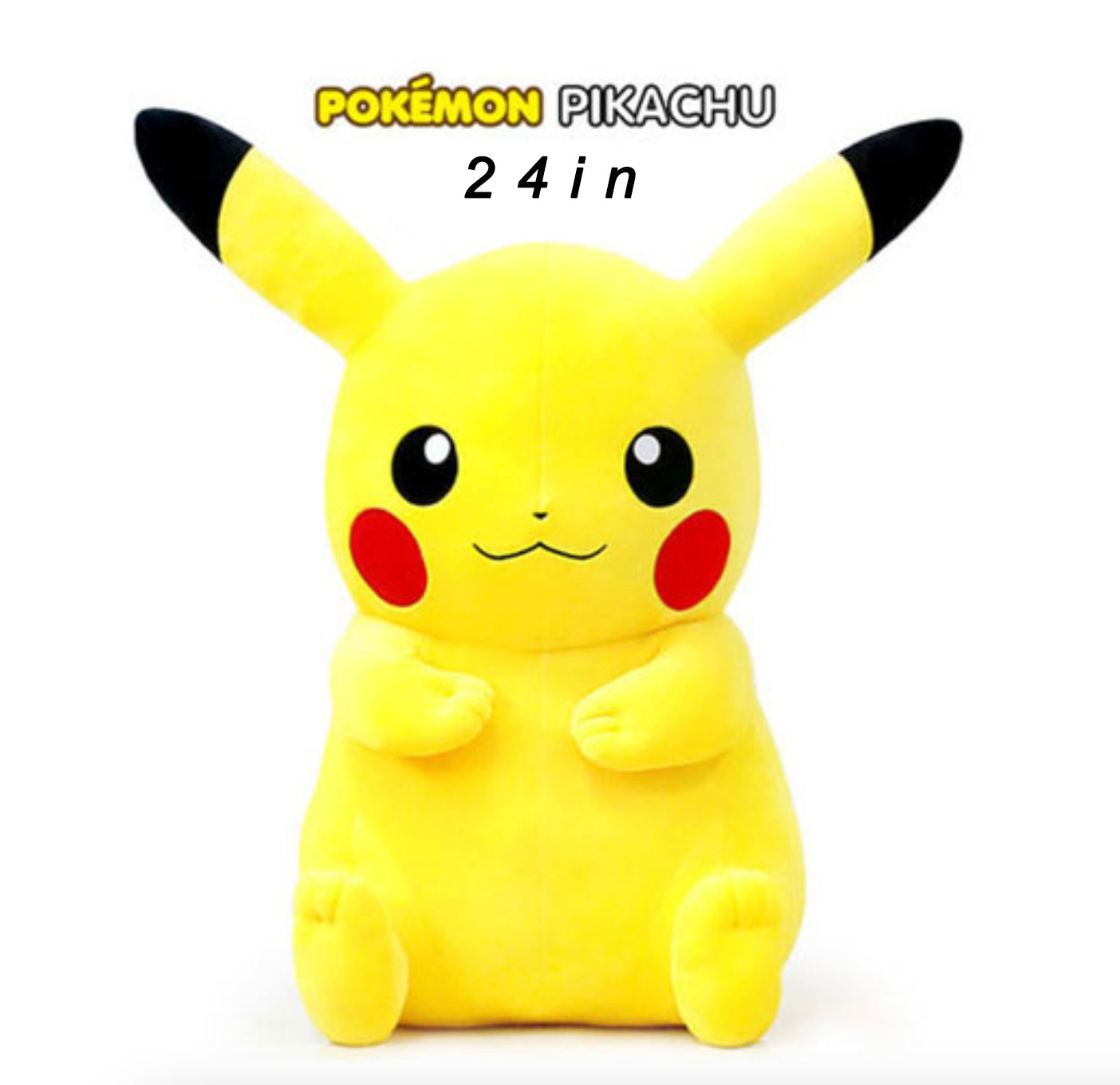 Pokemon 24" Soft Plush Stuffed Animal Toy Animated Plushies Doll Birthday Holiday Gifts