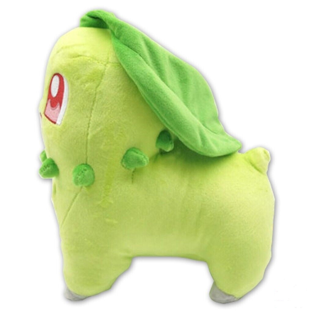 Pokemon Chikorita 10" Plush Toy Stuffed Animal Doll for Collectible Gift