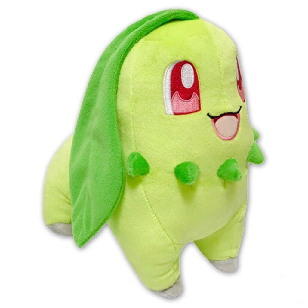Pokemon Chikorita 10" Plush Toy Stuffed Animal Doll for Collectible Gift