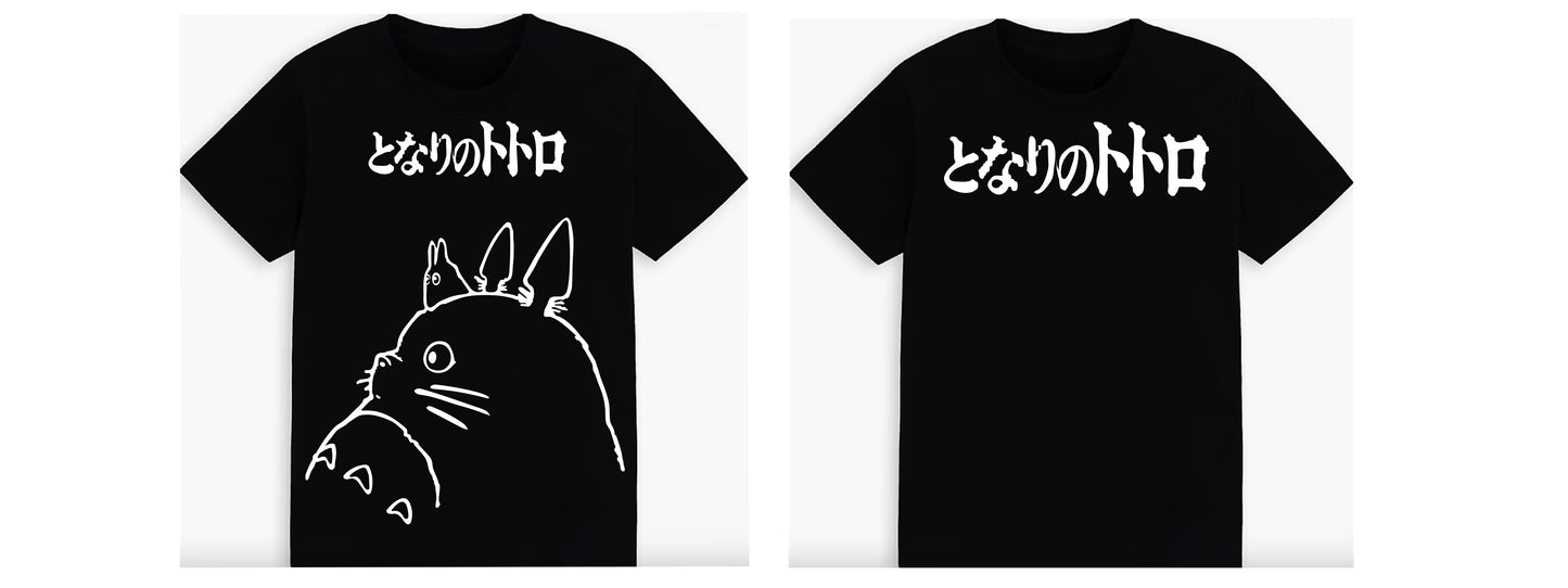 T-Shirt - Totoro - 100%Cotton Unisex shirt