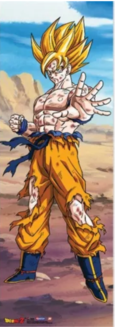 Wall Scroll - Dragon Ball Z - Goku