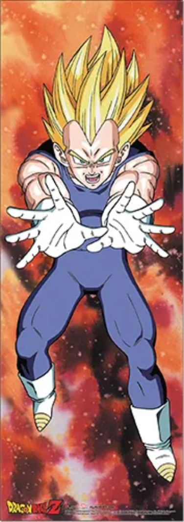 Wall Scroll - Dragon Ball Z - Vegeta
