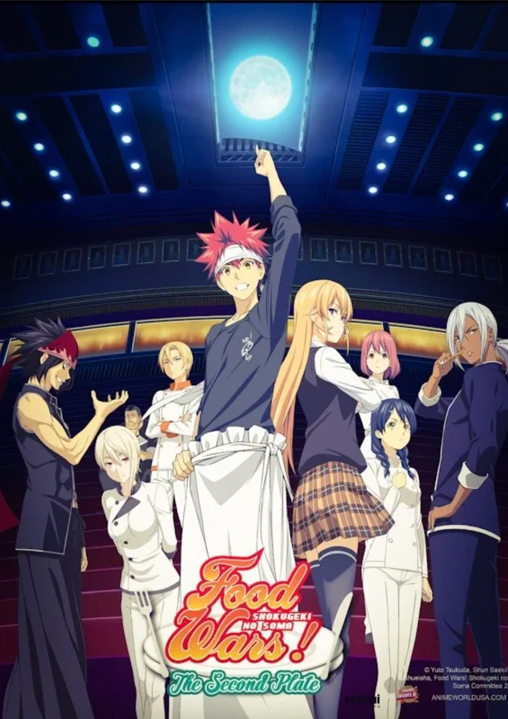 Wall Scroll - Food Wars