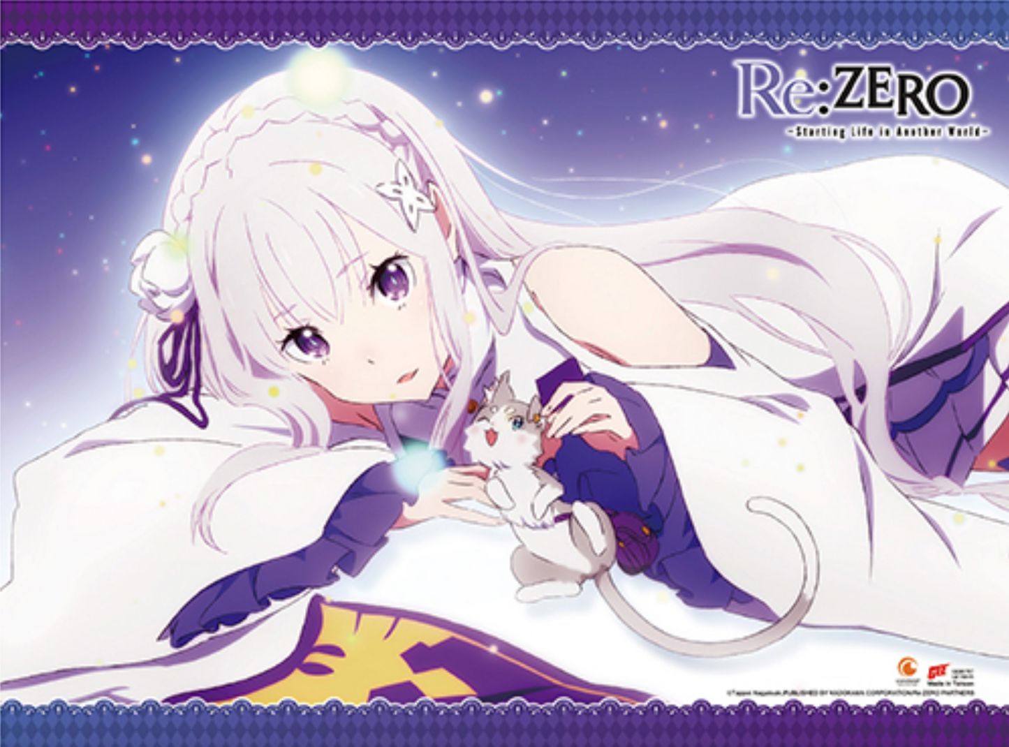 Wall Scroll - Re:Zero (Emilia)