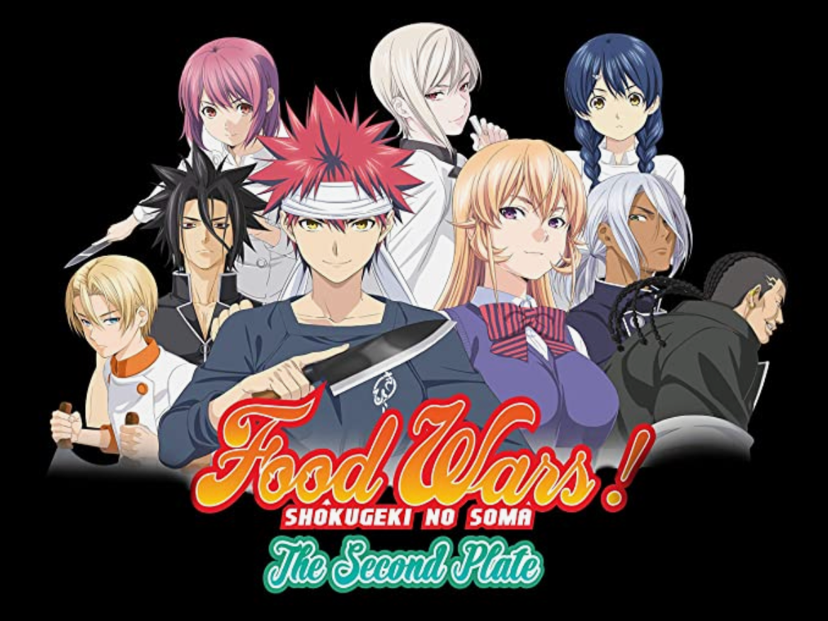 T-Shirt -Food Wars - 100%Cotton Unisex shirt