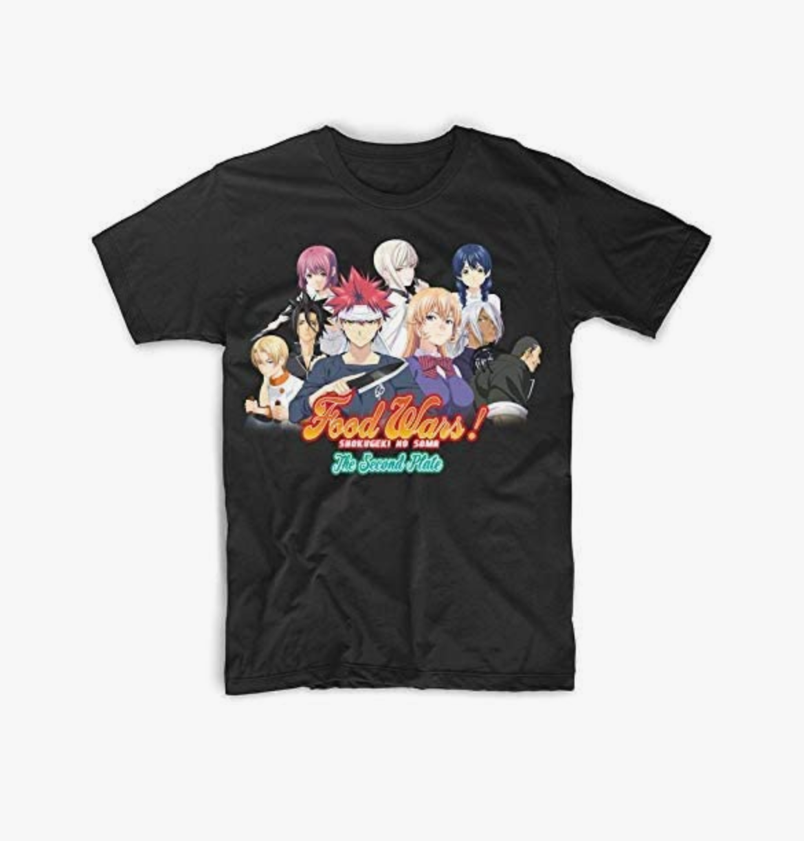 T-Shirt -Food Wars - 100%Cotton Unisex shirt