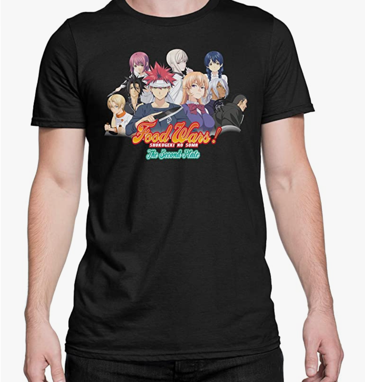 T-Shirt -Food Wars - 100%Cotton Unisex shirt