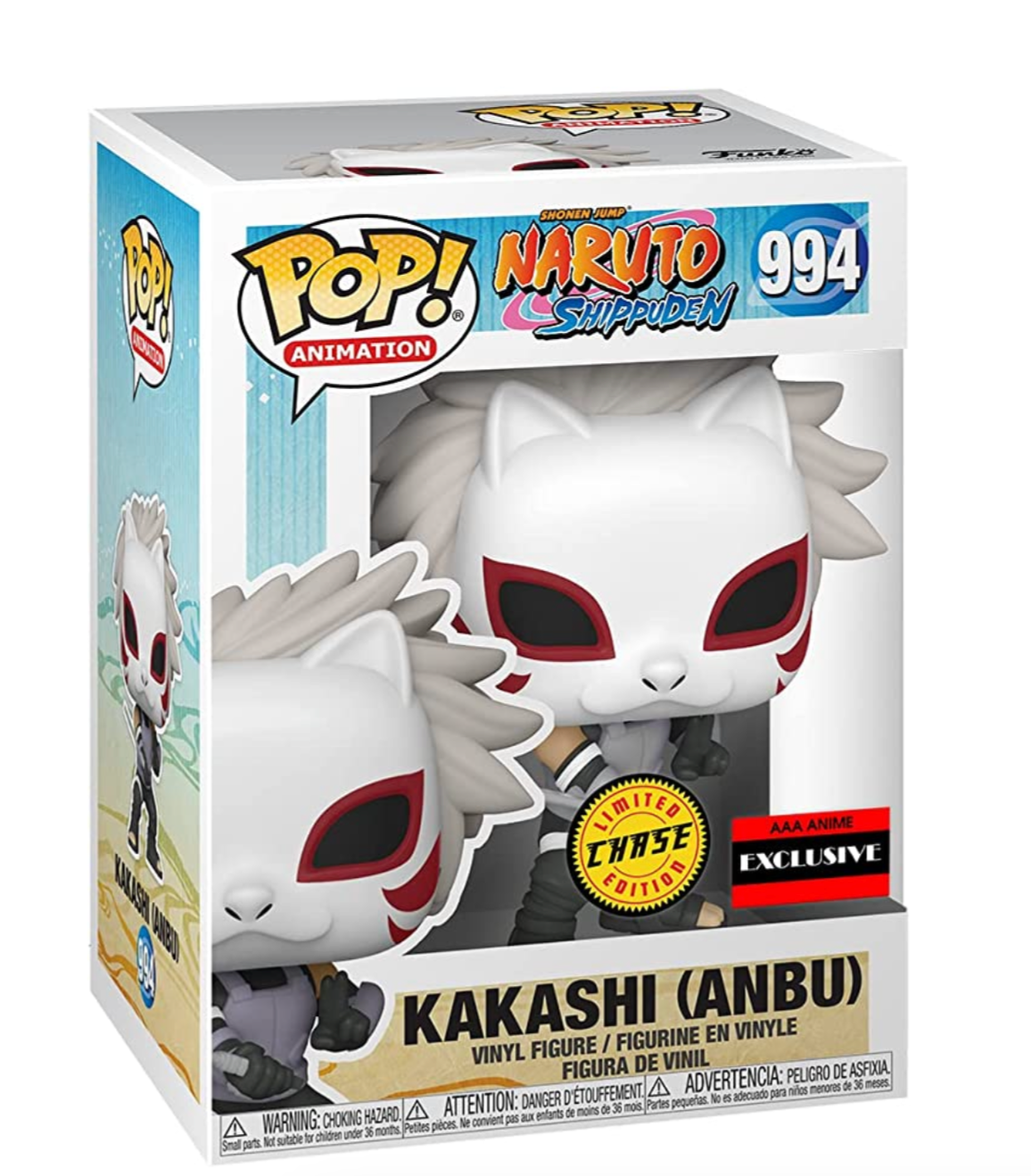 Funko POP - Naruto - KAKASHI (ANBU) (994)