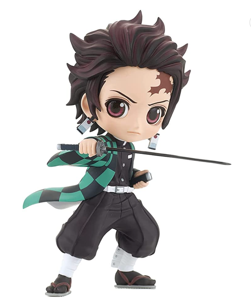 Figure - Demon Slayer - Tanjiro Qposket