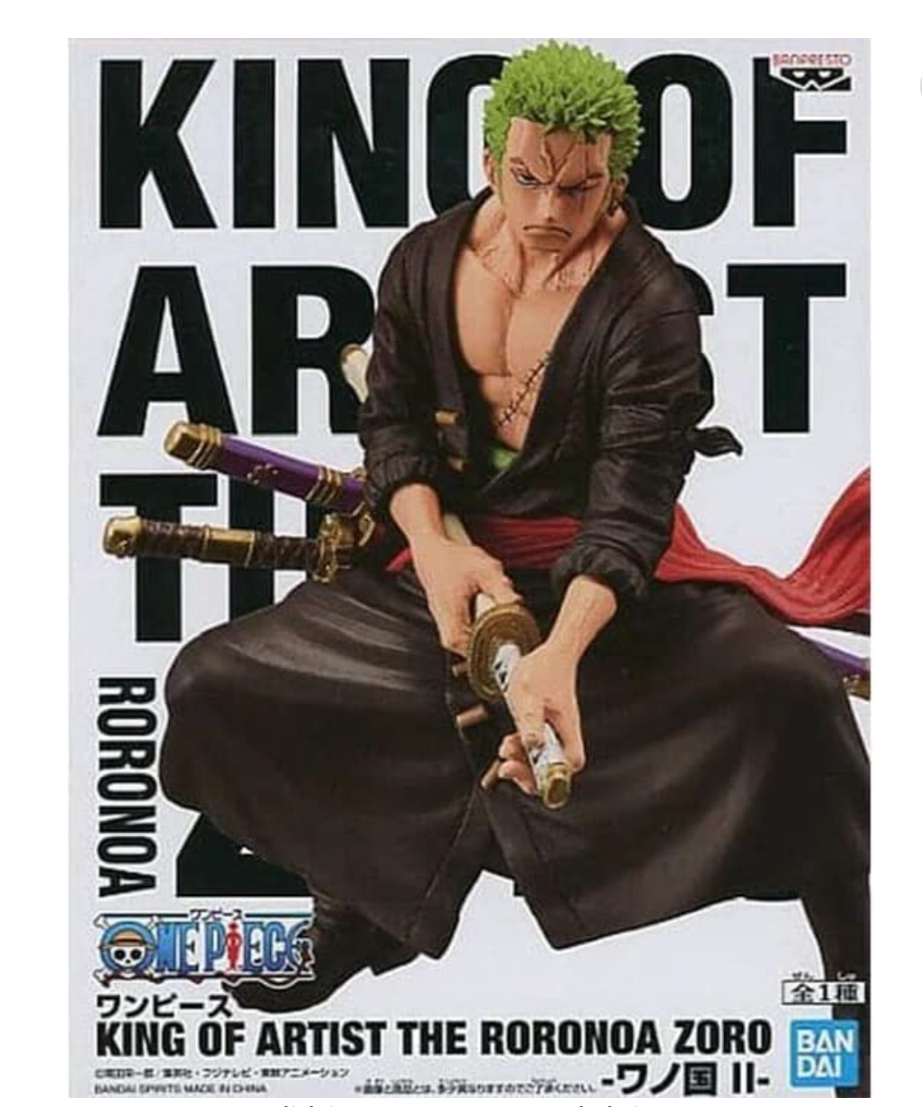 Figure - One Piece - Zoro