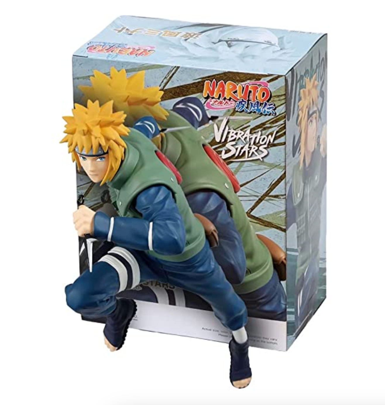 Figure - Naruto - Minato Vibration Stars