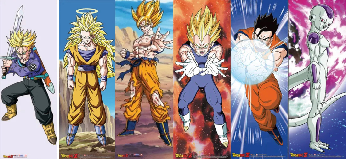 Wall Scroll - Dragon Ball Z - Super Saiyan