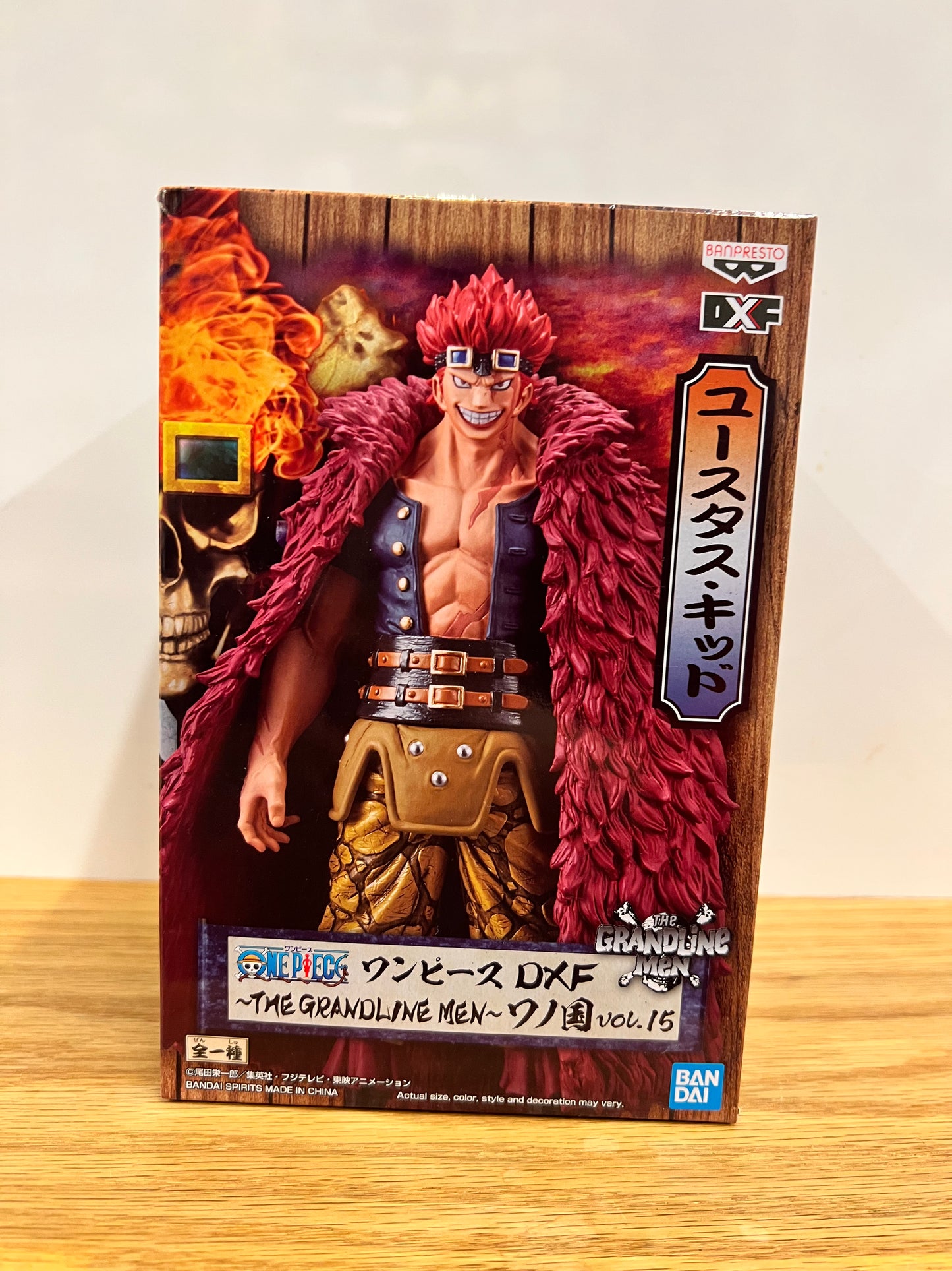 Figure - One Piece - Eustass Kid The Grandline Series