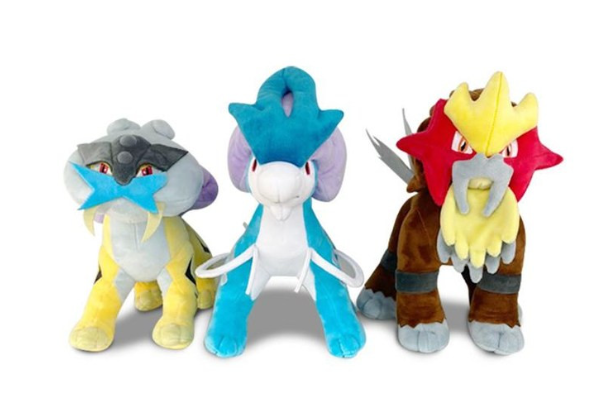 Pokemon Suicune 10"