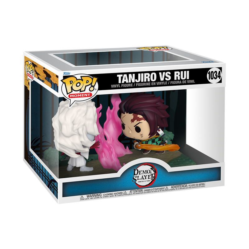 Funko POP - Demon Slayer - TANJIORO VS RUI(1034)