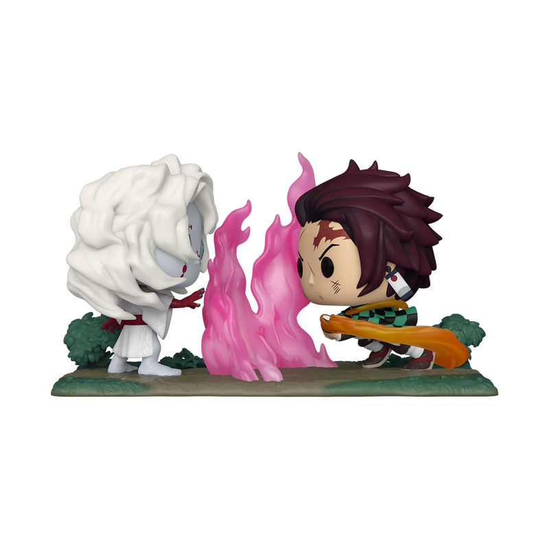 Funko POP - Demon Slayer - TANJIORO VS RUI(1034)